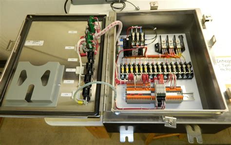 corrosive environment control panels